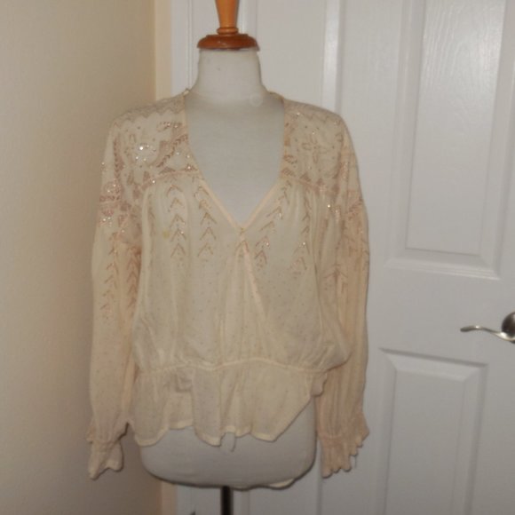 Free People Tops - Free people Blouse M